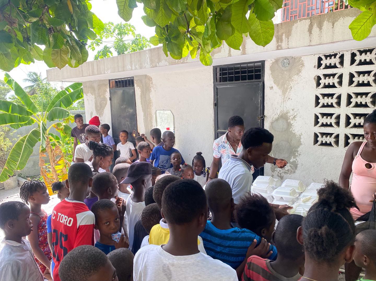 Featured image for “A Ray of Hope: Feeding Over 300 Children in Haiti”